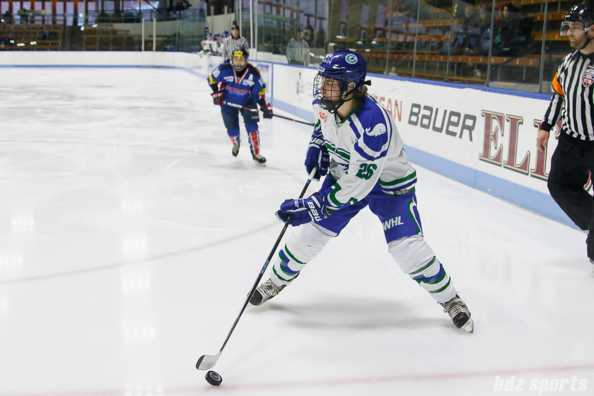 NWHL Connecticut Whale vs South Korea – December 30, 2017 – BDZ Sports