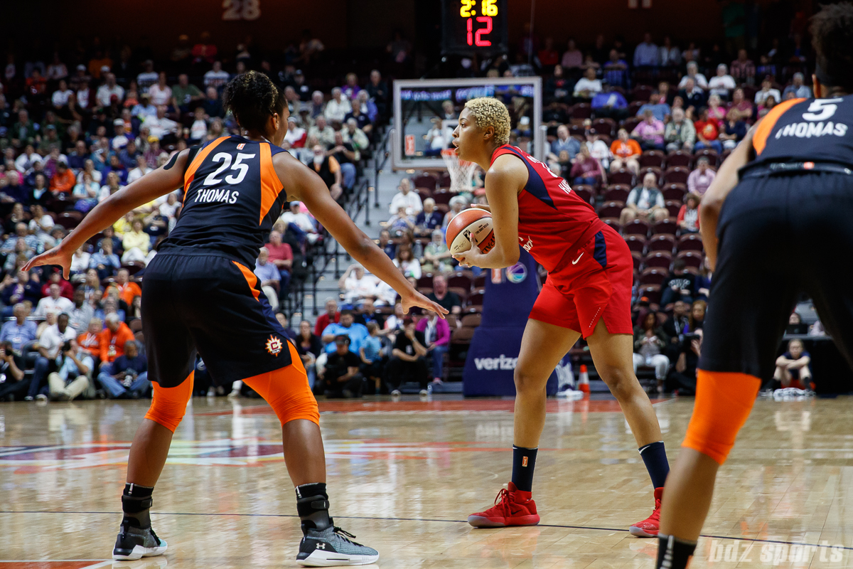 WNBA Connecticut Sun vs Washington Mystics -June 13, 2018 – BDZ Sports